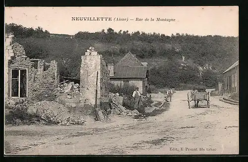 AK Neuvillette, Rue de la Montagne