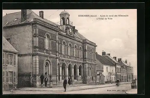 AK Sissonne, L`Hotel de Ville