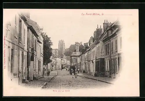 AK La Ferté-Milon, Rue de la Cité