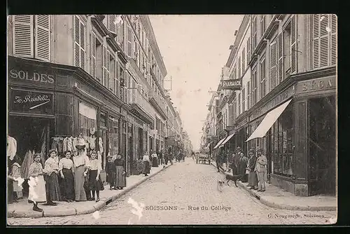 AK Soissons, Rue du Collège