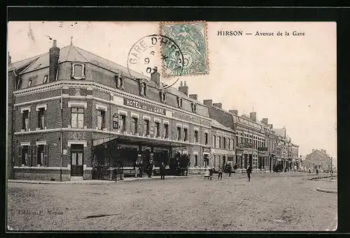 AK Hirson, Avenue de la Gare