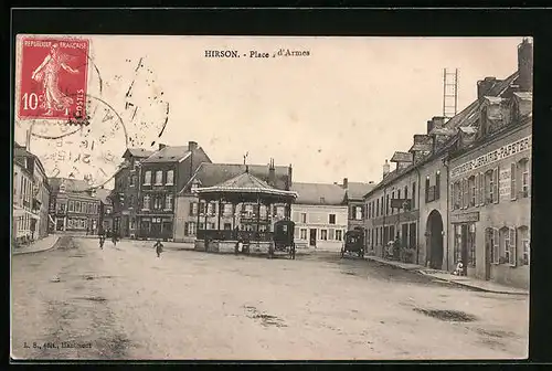 AK Hirson, Place d`Armes