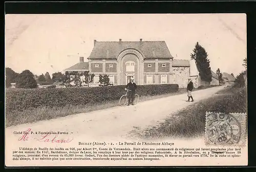 AK Bucilly, Le Portail de l`Ancienne Abbaye