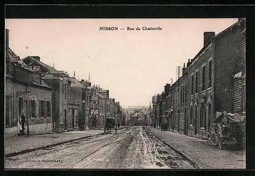 AK Hirson, Rue de Charleville