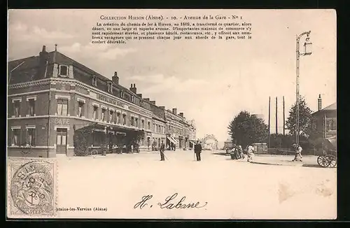 AK Hirson, Avenue de la Gare