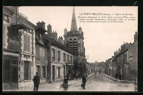 AK La Ferté-Milon, Eglise St-Nicolas