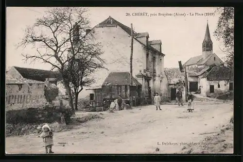 AK Chéret, La Place