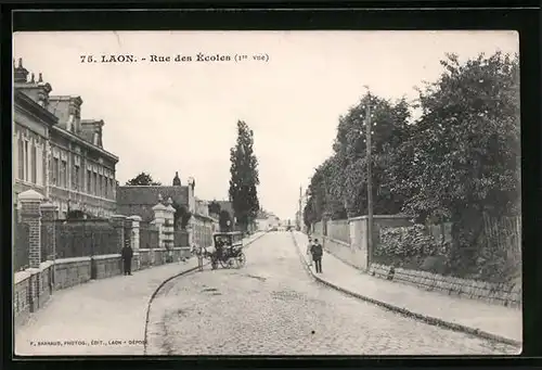 AK Laon, Rue des Ecoles