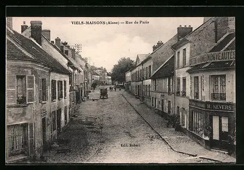 AK Viels-Maisons, Rue de Paris