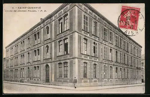 AK Saint-Quentin, Lycée de Jeunes Filles