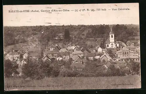 AK Maraye-en-Othe, Vue Générale