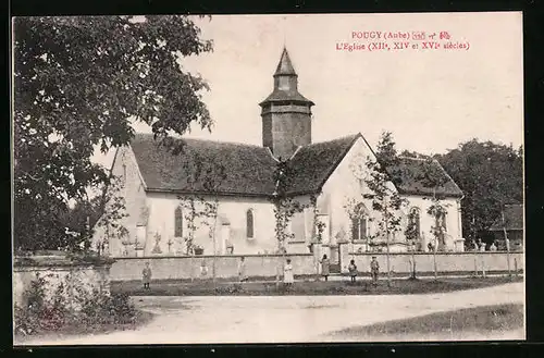 AK Pougy, l'Eglise