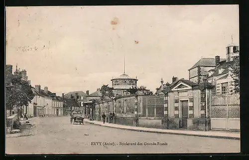 AK Ervy, Boulevard des Grands-Fossés