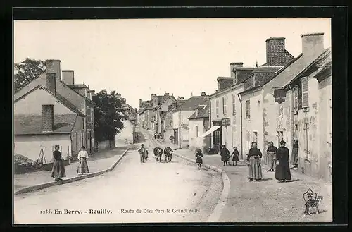 AK Reuilly, Route de Disu Vers le Grand Puits