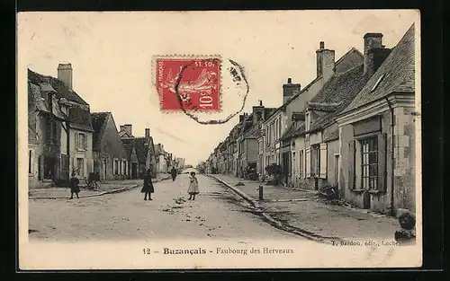 AK Buzancais, Faubourg des Herveaux