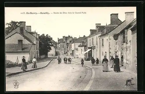 AK Reuilly, Route de Disu vers le Grand Puits