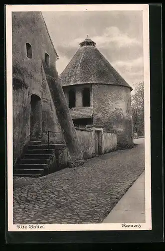 AK Kamenz i. Sa., an der alten Bastei