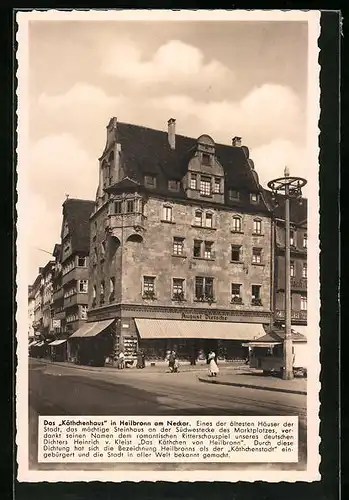 AK Heilbronn am Neckar, am Käthchenhaus