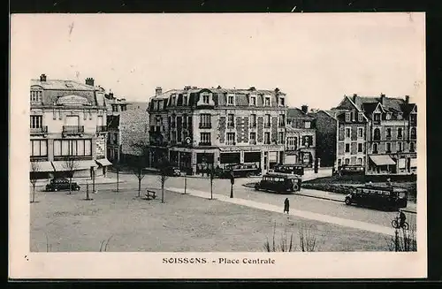 AK Soissons, Place Centrale