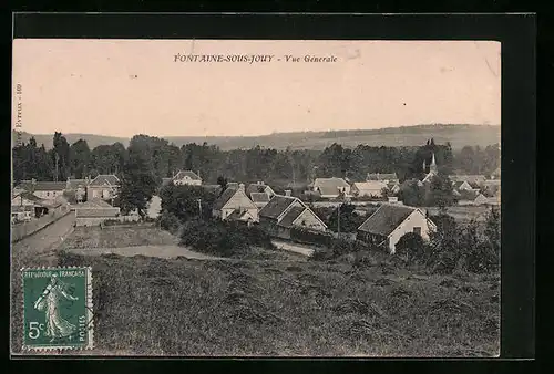 AK Fontaine-Sous-Jouy, Vue Generale