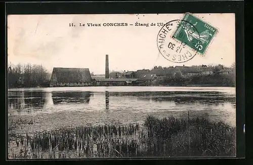 AK Conches, Etang de L`Usine