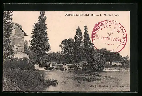 AK Corneville-sur-Risle, Le Moulin Babolin
