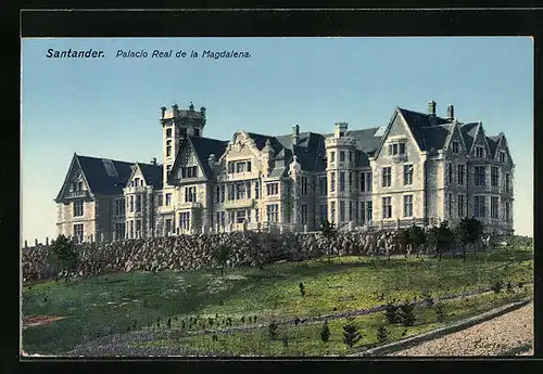 AK Santander, Palacio Real de la Magdalena