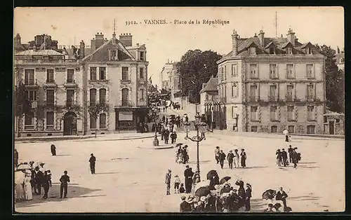 AK Vannes, Place de la Republique