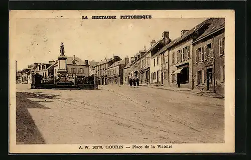 AK Gourin, Place de la Victoire