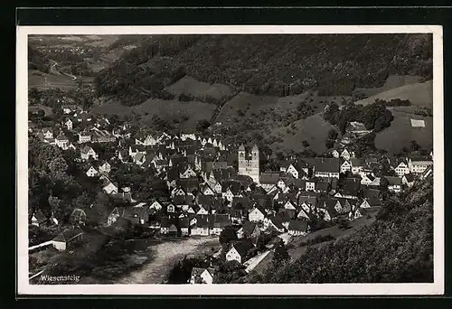 AK Wiesensteig, Teilansicht