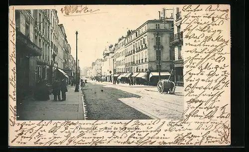 AK Versailles, Rue de la Paroisse