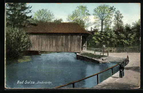 AK Bad Sulza, Die Ilmbrücke