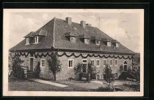 AK Flossenbürg, Blick zum Theresienheim