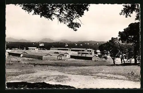 AK Camp Gallieni, Vue generale