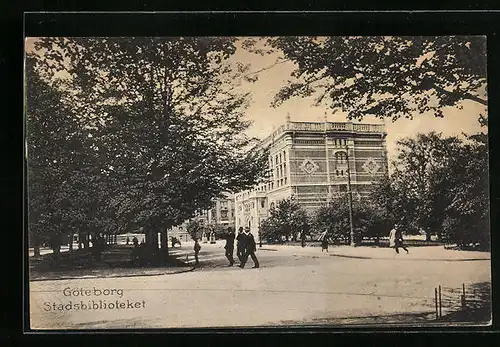 AK Göteborg, Stadsbiblioteket