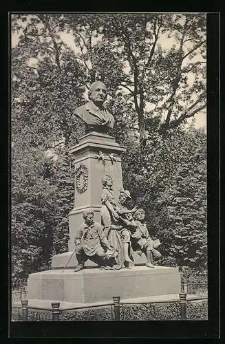 AK Braunschweig, Am Abt-Denkmal