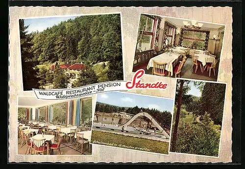 AK Waldprechtsweier, Waldcafe-Restaurant Standke