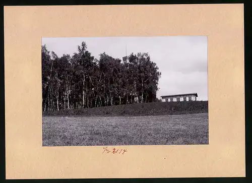 Fotografie Brück & Sohn Meissen, Ansicht Radeberg, Blick auf den Felixberg mit Restauration und Turm