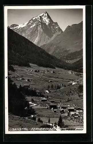 AK Fernerkogel, Ortsansicht mit Lisental