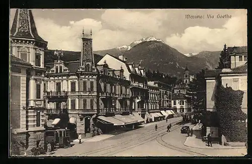 AK Merano, Via Goethe