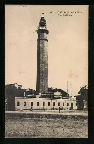 AK Port-Said, Le Phare, Leuchtturm