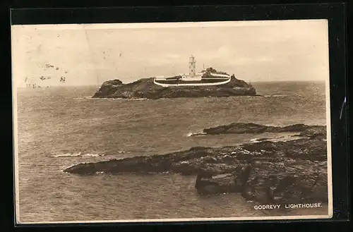 AK Godrevy Lighthouse, Leuchtturm