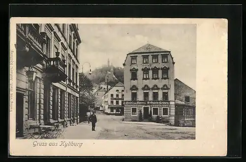 AK Kyllburg, Hotel zum Stern am Marktplatz