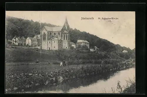 AK Jünkerath, Die St. Antonius-Kirche