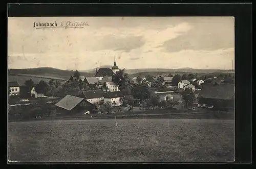 AK Johnsbach, Gesamtansicht aus der Ferne