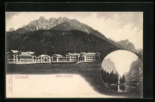 AK Toblach, Hotel Toblach, Toblach-See