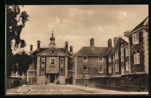 AK Oxford, Lady Margaret Hall