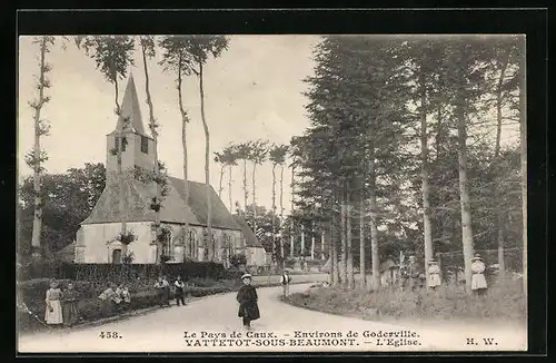 AK Vattetot-sous-Beaumont, L`Eglise