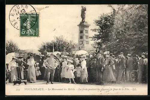 AK Moulineaux, Le Monument du Mobile