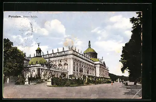 AK Potsdam, Neues Palais